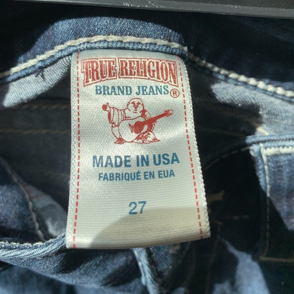 TRUE RELIGION World Tour Boot-Cut Jeans - Picture 3 of 4